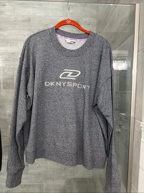 DKNY lite ladies sweat shirt